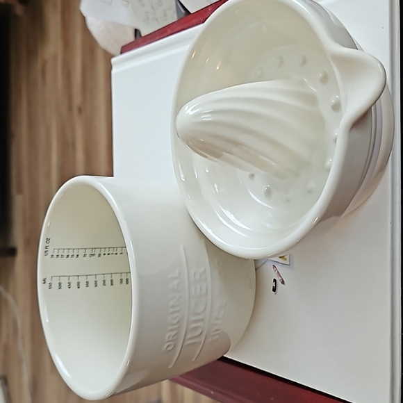 Mason Cash White Original Juicer And Storage - Picture 3 of 5